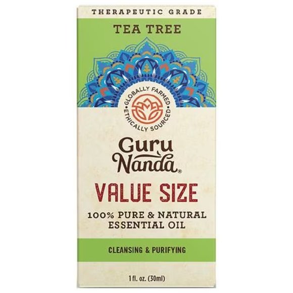Guru Nanda - Tea Tree Essential Oil Value Size - Picture 2 of 8